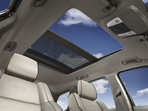 Jeep Grand Cherokee (2011) | Panoramic Sunroof