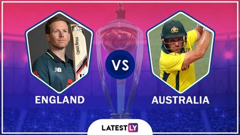 England vs Australia Highlights of ICC World Cup 2019 Match: Aaron ...