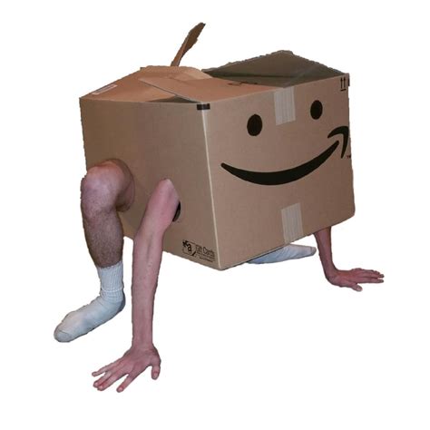 Amazon box man png if anyone needs it : MemeTemplatesOfficial