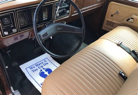 1978 Ford F150 Interior