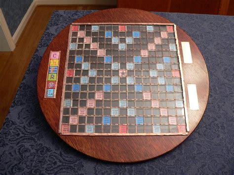 Custom Scrabble Board - by fzxtchr @ LumberJocks.com ~ woodworking community