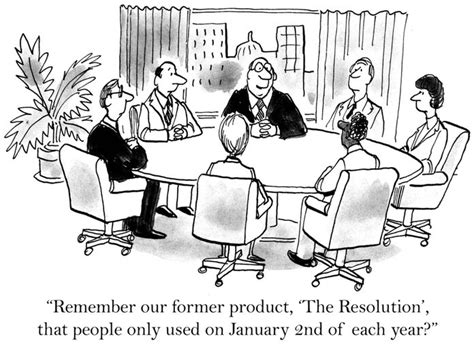 Our Best New Year's Resolution Cartoons | Reader's Digest