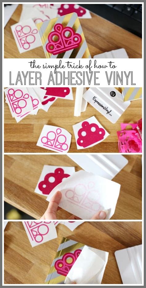 Layering Vinyl Decals | Cricut crafts, Craft tutorial, Bee crafts