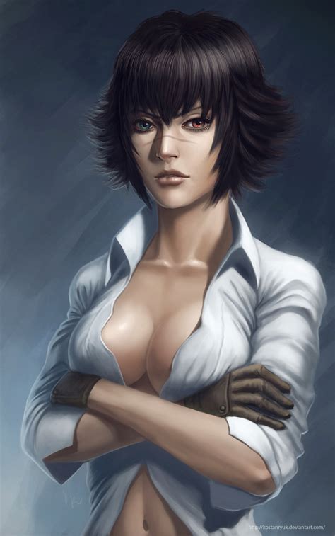 Lady - Devil May Cry Fan Art (35046279) - Fanpop