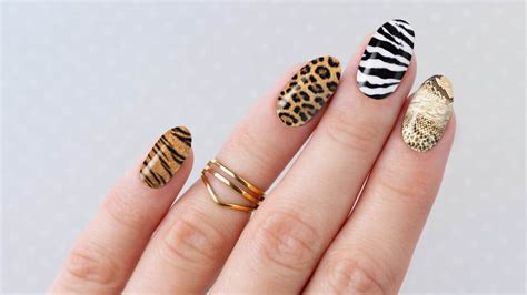 10+ Animal Print Nail Ideas & How to Do Animal Print Nail Art | PERFECT