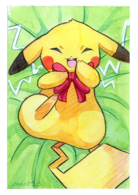 Pika pi by Charln on DeviantArt