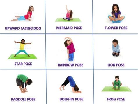 8 Images Basic Yoga Poses For Kids And Description - Alqu Blog