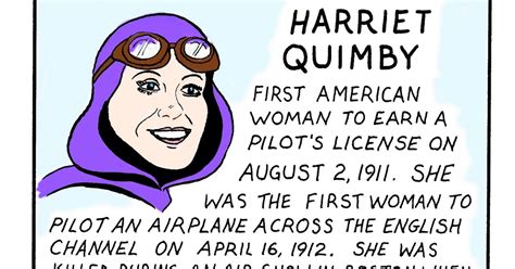 Our Aerospace Heritage: Harriet Quimby