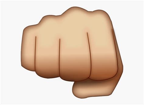 Fist Emoji Png , Free Transparent Clipart - ClipartKey