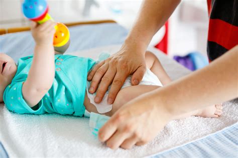 Nappy changing: A valuable opportunity to connect | CareforKids.com.au