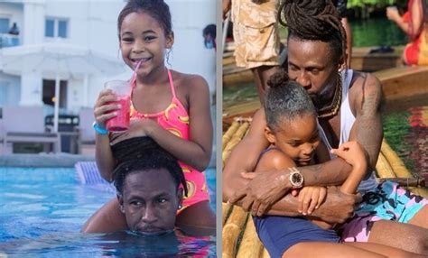 Jah Cure Celebrated His Daughter 'Kailani Belle' Birthday In Style