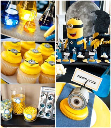 Kara's Party Ideas Despicable Me + Minion Themed Birthday Party | Kara's Party Ideas