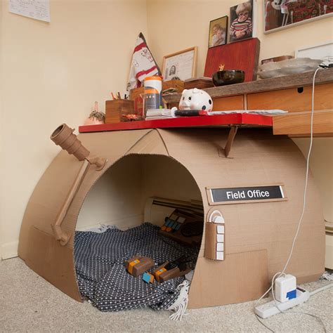 Cardboard Projects For Kids