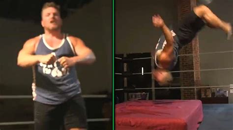 WATCH: Pat McAfee Trains for NXT TakeOver Match