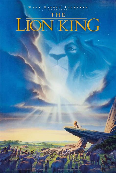 The Lion King (1994) Feature Length Theatrical Animated Film