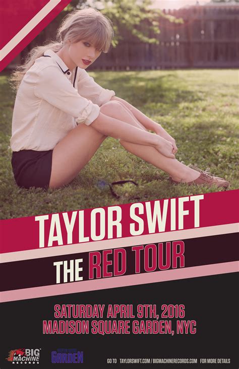 Pin by Swiftie 4 Ever on ~collaborated edits~ | Taylor swift red tour, Taylor swift red, Red tour