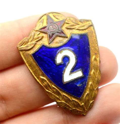 VINTAGE USSR SOVIET RUSSIA 2nd DEGREE CLASS WW2 MEDAL BADGE $0.01 - PicClick
