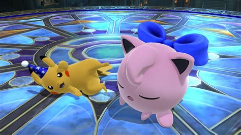 Blue Bow Jigglypuff (Melee) [Super Smash Bros. (Wii U)] [Mods]