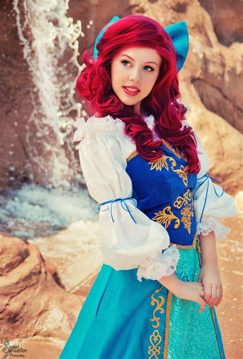 Ariel by EnchantedCupcake on deviantART | Little mermaid cosplay, Ariel ...