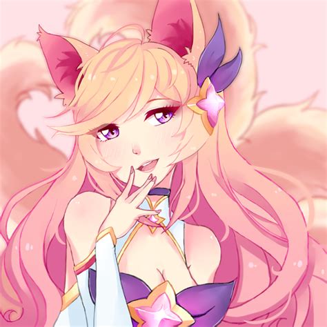 Star Guardian Ahri ~ by ShyMelodie on DeviantArt