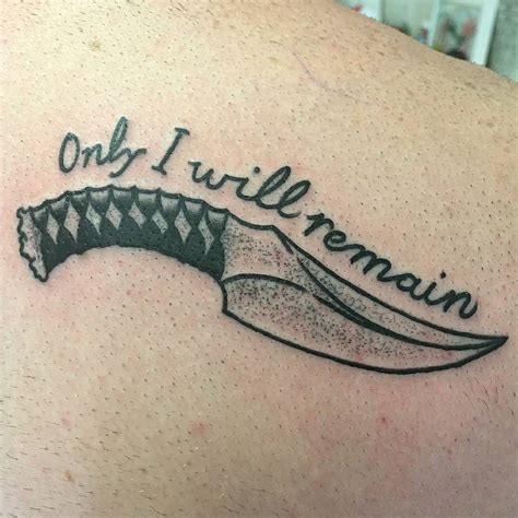 #crysknife hashtag on Twitter | Nerd tattoo, Knife tattoo, Literary tattoo