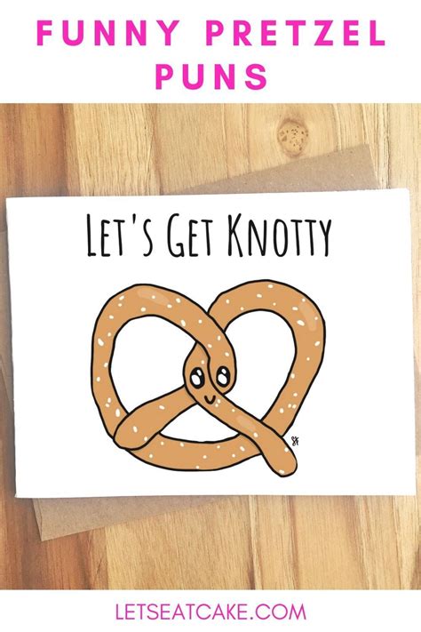 We Literally Can Knot with These Pretzel Puns (19 Puns) | Puns, Soft pretzels, Pretzel