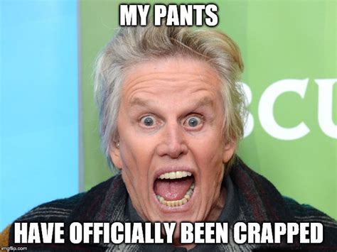 crazy gary busey - Imgflip