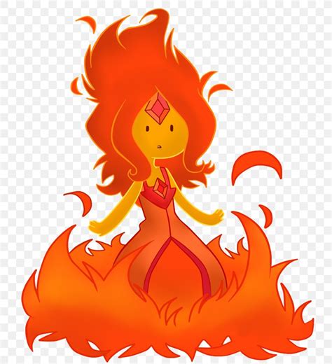 Flame Princess Finn The Human Fire Fan Art, PNG, 747x900px, Flame ...