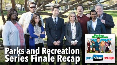 Parks and Recreation | Series Finale Recap - PostShowRecaps.com