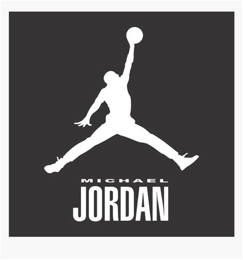 White Jordan Brand Logo, HD Png Download - kindpng