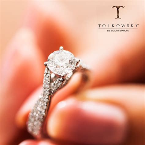 A Tolkowsky engagement ring will always take you back to those four ...