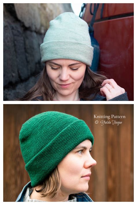 Swatchless Musselburgh Hat Knitting Pattern - Knitting Pattern ...