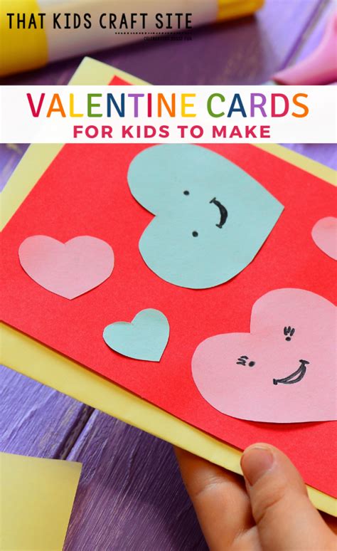 Fun and Easy DIY Valentine Cards for Kids