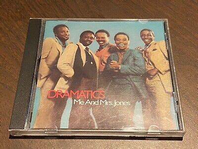 The Dramatics Me and Mrs. Jones CD MCA 1994 '70s soul VG+ 76742038427 ...