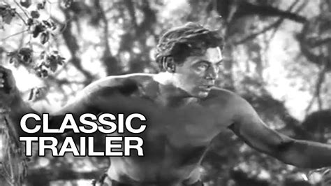 Tarzan the Ape Man Official Trailer #1 - C. Aubrey Smith Movie (1932) HD - YouTube