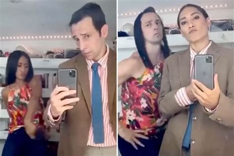 Death in Paradise's Ralf Little and Josephine Jobert share hilarious behind-the-scenes TikTok video