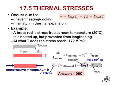 PPT - Chapter 17: Thermal Properties PowerPoint Presentation, free ...