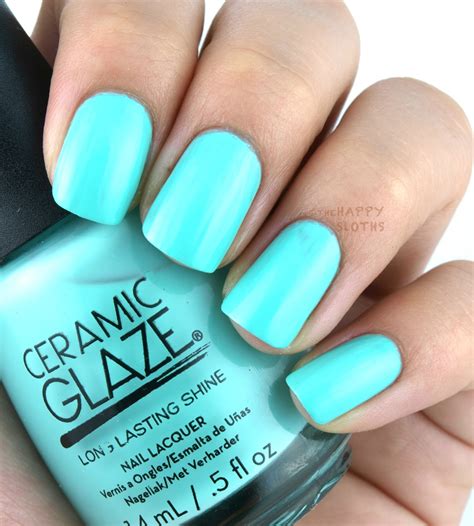 Ceramic Glaze Summer 2016 Botanical Oasis Collection: Review and Swatches | The Happy Sloths ...