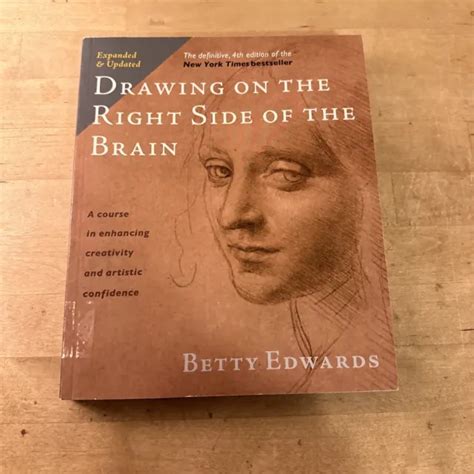 DRAWING ON THE Right Side of the Brain: The Definitive, 4th GOOD NO WRITING $5.99 - PicClick