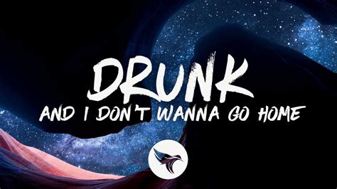 Elle King & Miranda Lambert - Drunk (And I Don't Wanna Go Home) [Lyrics] - YouTube