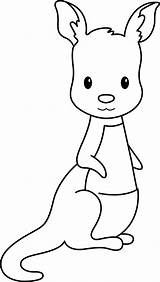 Baby Roo Coloring Pages sketch template