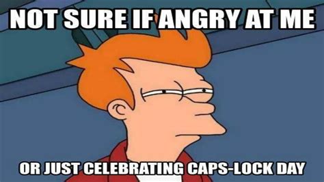 Caps Lock Day 2020 Funny Memes and Puns to Send Those Who Love Using The Capitalisation Key