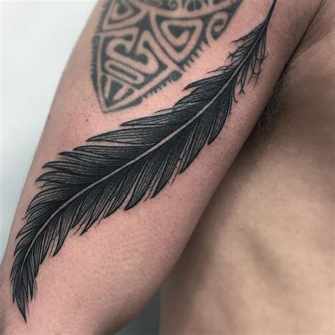 75+ Best Peacock Feather Tattoo Designs & Meanings - (2019)