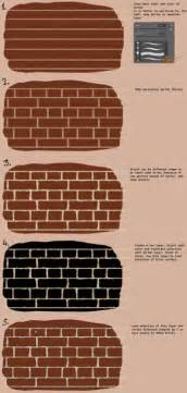 nfwar: “Made a quick tutorial about drawing brick walls. ” | Brick wall ...