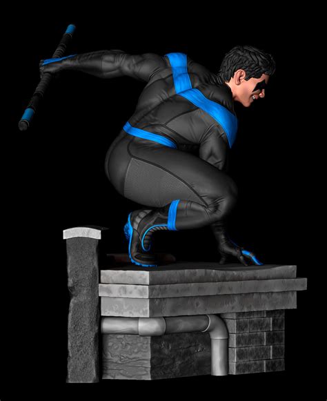 Nightwing fan art - ZBrushCentral