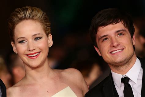 Josh Hutcherson and Jennifer Lawrence are friends?