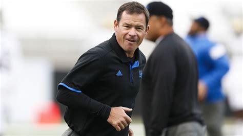 Coaching Carousel Update - UCLA Football's Jeff Ulbrich Says Mora Will ...