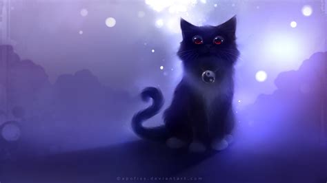 Anime Cat Wallpaper (63+ images)