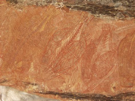Aboriginal_art_barramundi_rock_art | From Wikimedia Commons … | Flickr