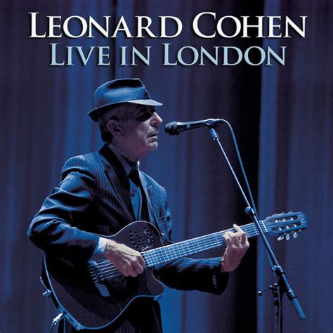 Live In London | Leonard Cohen – Télécharger et écouter l'album